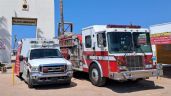 Foto ilustrativa de la nota titulada Recibe Guaymas camión de Bomberos y ambulancia para mejorar su servicio de emergencia