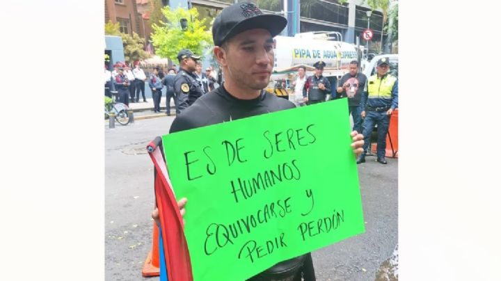 Policía del video de Luna Bella pide perdón a la SSC; busca recuperar su trabajo