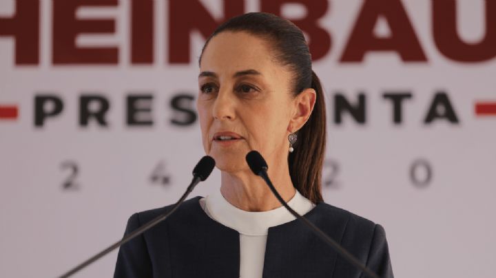 Claudia Sheinbaum anuncia gran proyecto ferroviario y Denise Dresser arremete contra ella