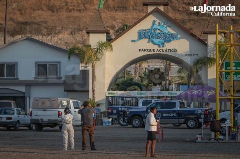 Balacera en parque acuático deja al menos cinco víctimas. Foto: Twitter