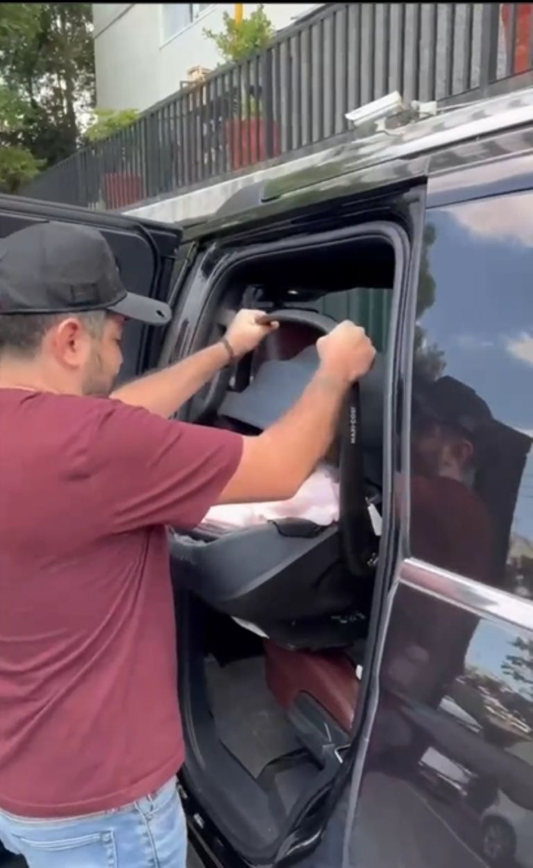 José Eduardo Derbez presume video de Tessa