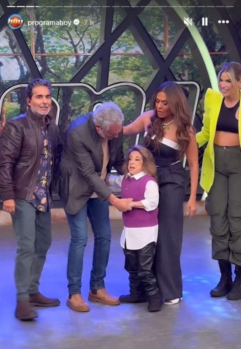 Nueva conductora toma el lugar de Tania Rincón en Hoy