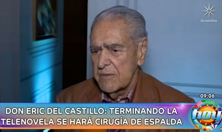 Eric del Castillo confirma nueva cirugía y deja en shock a Televisa