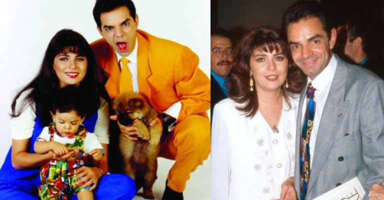 Eugenio Derbez afirma que hay fotografía al lado de Victoria Ruffo en el nacimiento de Tessa