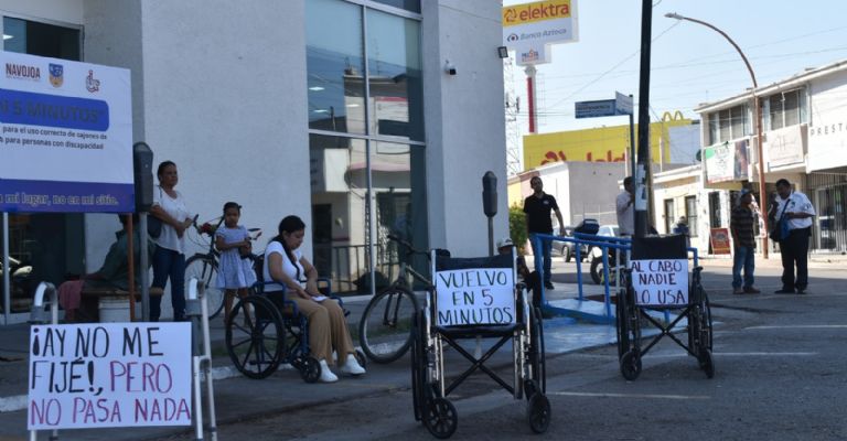 DIF Municipal busca que se respeten los estacionamientos inclusivos en Navojoa