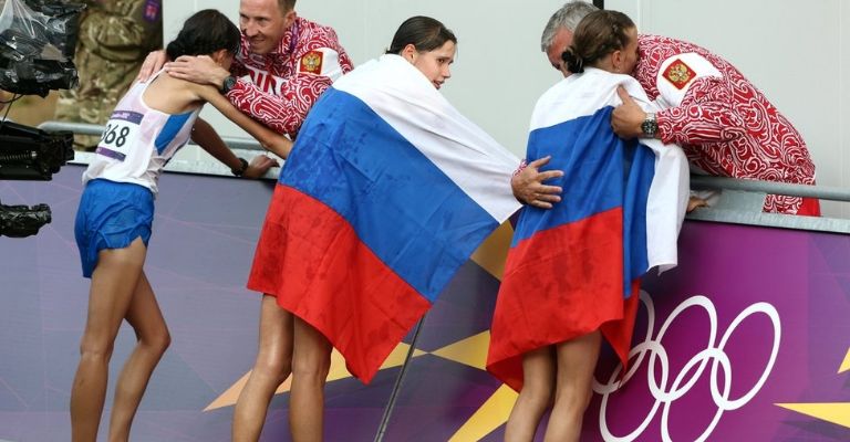 Rusia causó polémica en Juegos Olímpicos