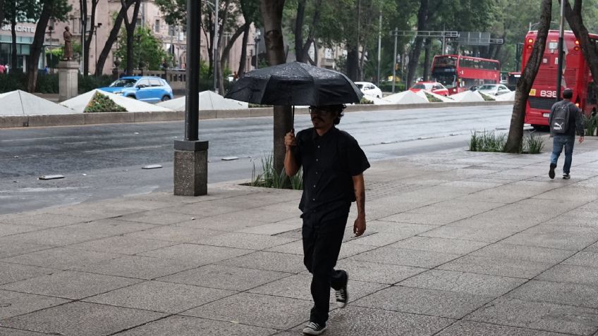 Clima en CDMX hoy 11 de julio: Conagua alerta por fuertes lluvias en la capital