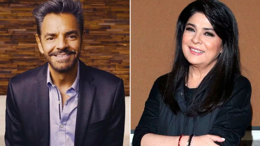 Hay FOTO: Eugenio Derbez se retrato junto a Victoria Ruffo por Tessa tras 30 años peleados
