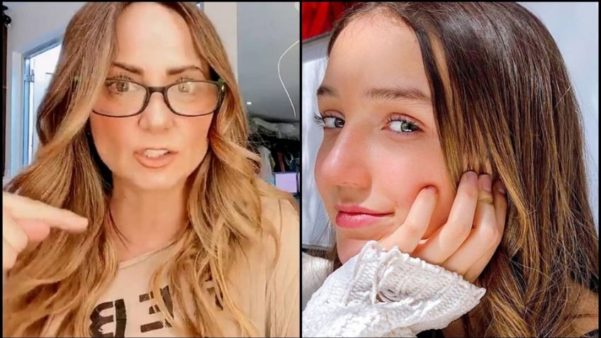 ¿Golpe a Andrea Legarreta? Nina Rubín destapa que abandonó sus estudios; conoce la razón