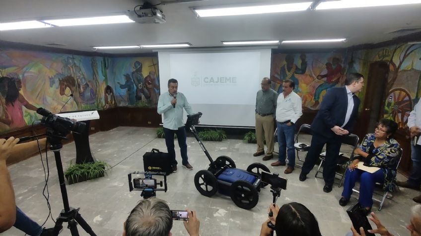 Oomapas de Cajeme adquiere georadar para detectar afectaciones en red hidrosanitaria