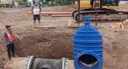 Oomapas de Cajeme regulariza el servicio de agua en 13 horas tras suspensión por trabajos