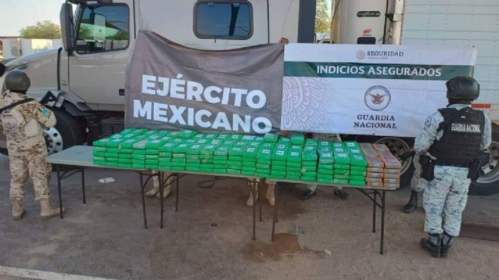 Dan duro golpe al narco en Sonora: Cae presunto sicario con más de 300 envoltorios de droga