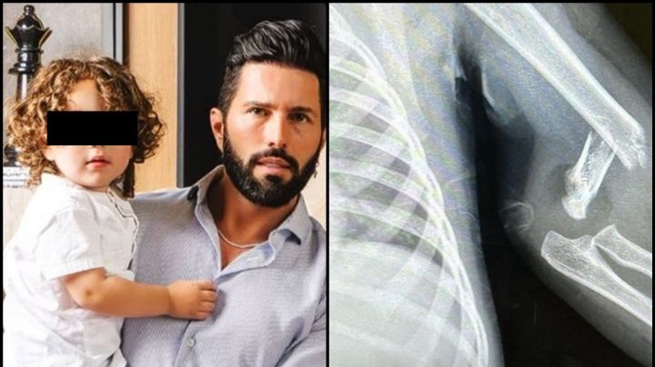 Con el sentimiento a flor de piel, Poncho De Nigris filtra VIDEO tras accidente de su hijo