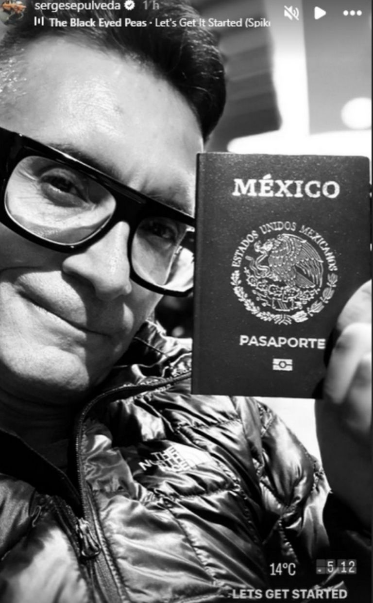 Sergio Sepúlveda se va de viaje