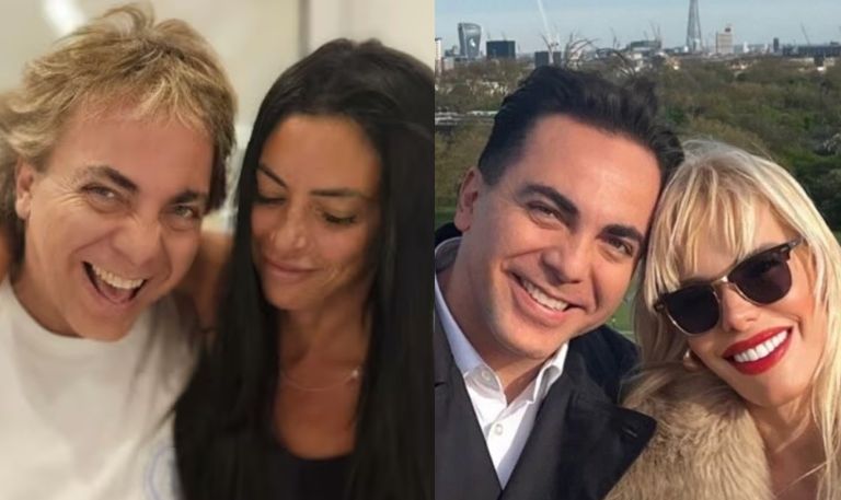 Cristian Castro está estrenando su tercera novia en pocos meses
