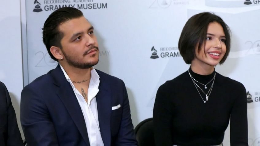 ¿Si se casaron en Europa? Ángela Aguilar y Nodal dan importante paso en su relación