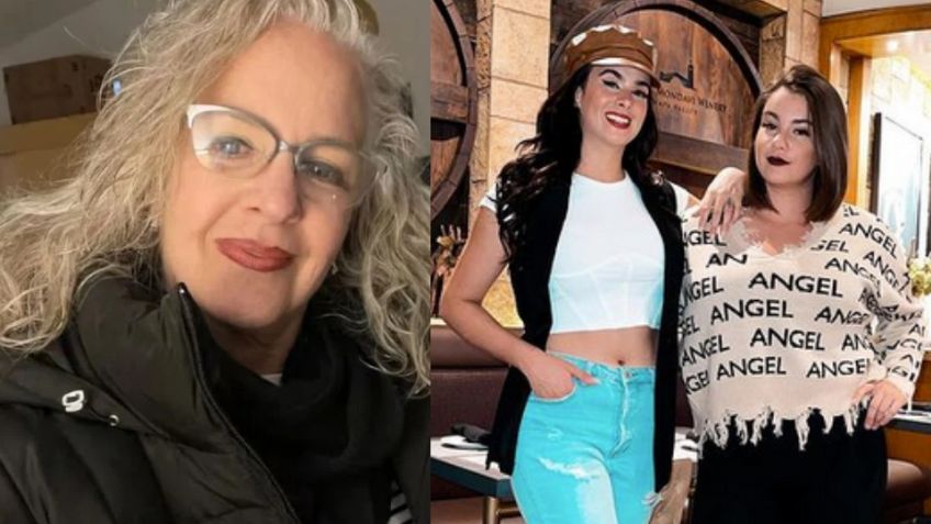 Hermana de Gala Montes defiende a la actriz de Televisa y exhibe los abusos de su madre