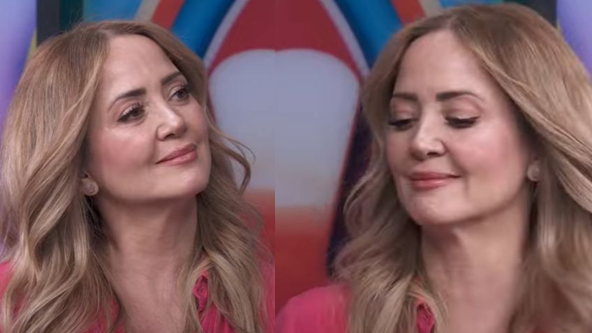 Andrea Legarreta se rompe en vivo de 'Hoy' y llora por emotivo mensaje tras triste luto
