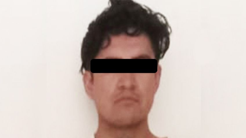 Asesinó a mujer, la 'embolsó' y la abandonó en un bote; Aldo ya está detenido en Edomex
