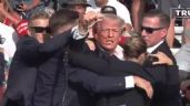 Foto ilustrativa de la nota titulada Filtran FOTO de Donald Trump tras ser herido durante atentado en Pensilvania, Estados Unidos