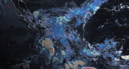 Diversos eventos meteorológicos causarán lluvias en diversos estados de México