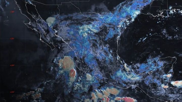 Diversos eventos meteorológicos causarán lluvias en diversos estados de México
