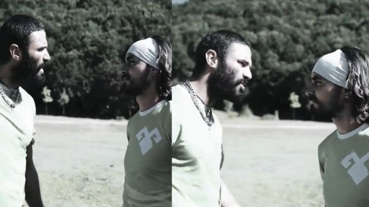 Jorge Losa hunde a Christian Estrada en 'La Isla' y se pelea con Fernando; lo culpa de todo