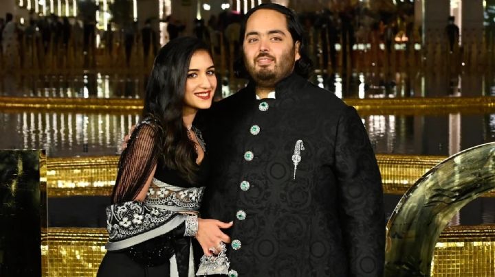 Estos son los famosos invitados a la lujosa boda de Anant Ambani y Radhika Merchant
