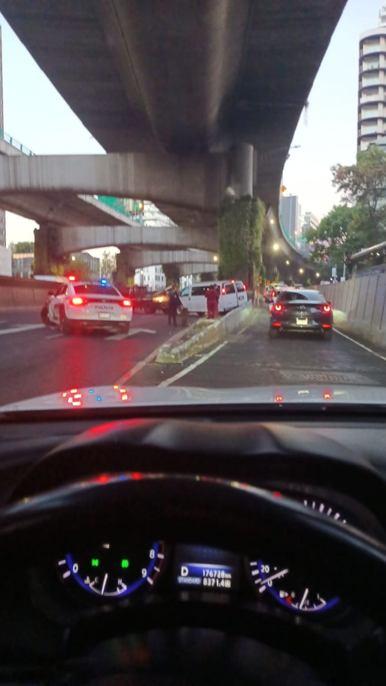 Caos en Periférico Sur