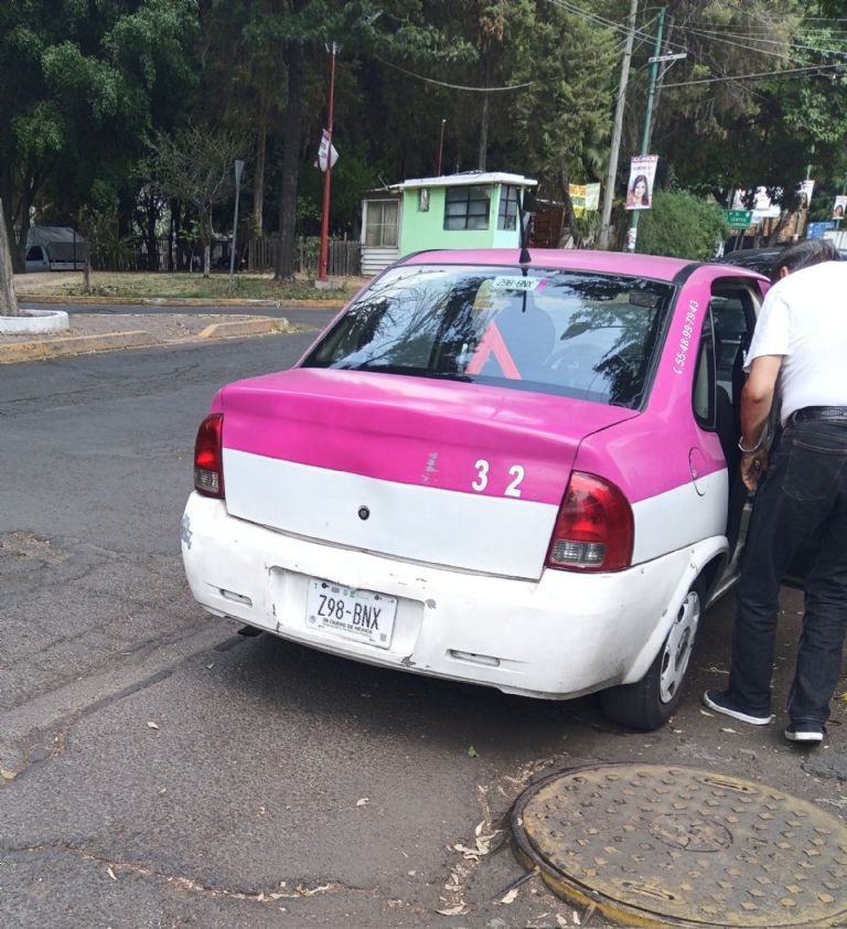 Accidente en Iztapalapa
