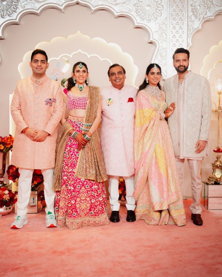 Invitados a la boda de Anant Ambani