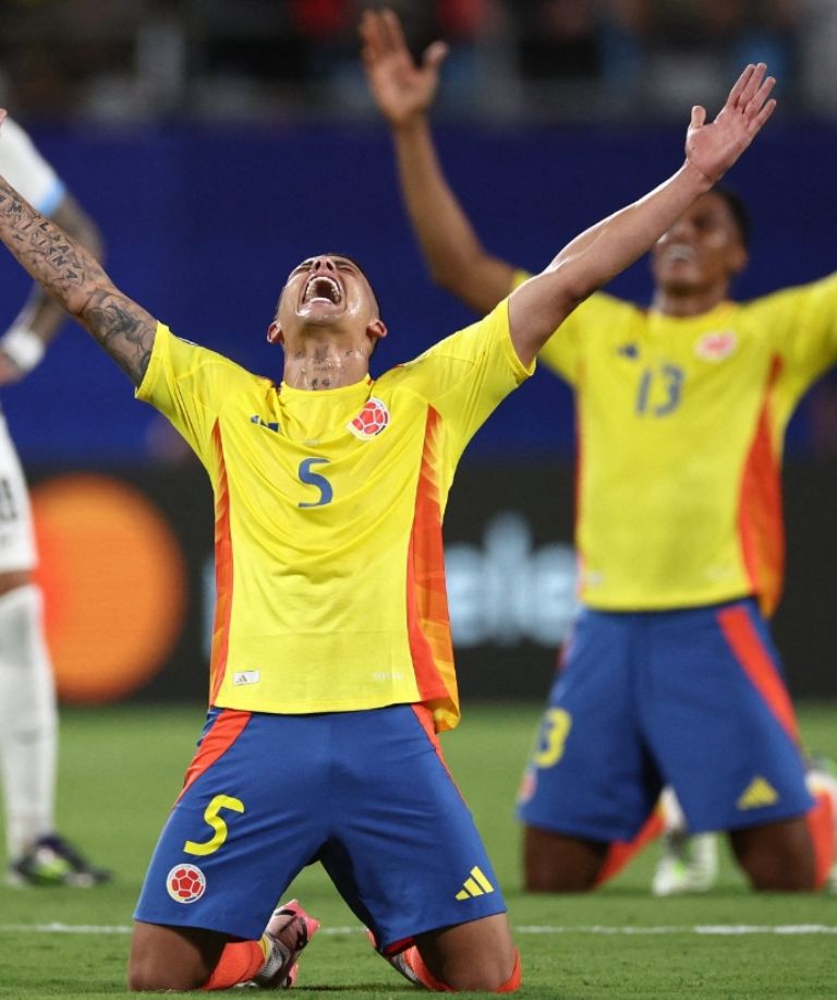 Colombia jugará ante Argentina la final de la Copa América