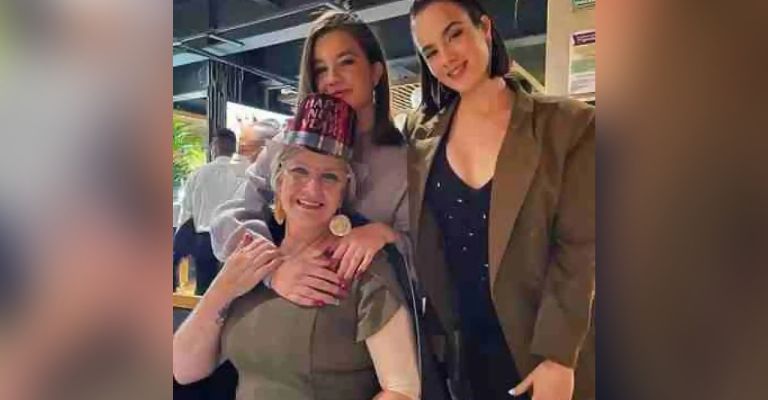 Madre de Gala Montes la amenazaría con cuchillo