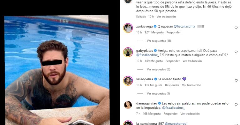 Laura Vignatti expone amenazas de su ex muy escalofriantes