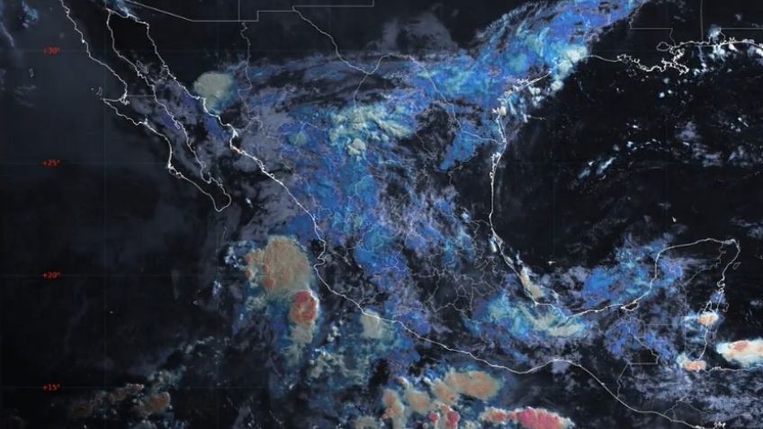 Diversos eventos meteorológicos causarán lluvias en diversos estados de México