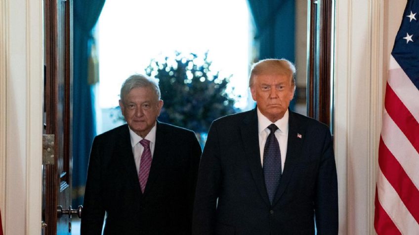 AMLO y Claudia Sheinbaum condenan enérgicamente fuerte ataque a balazos contra Donald Trump