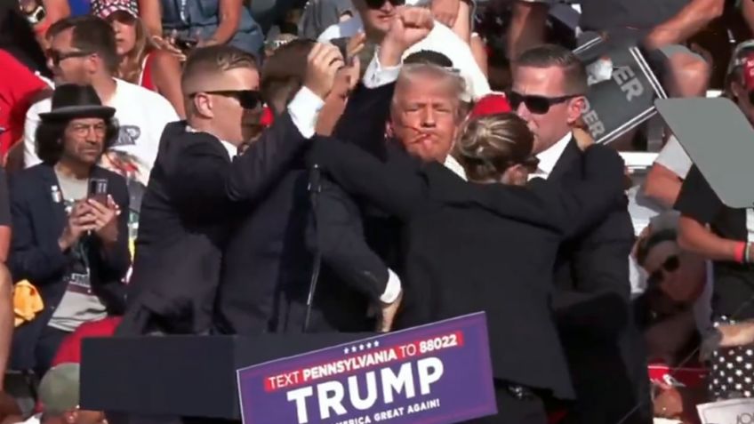VIDEO: Atentado contra Donald Trump deja dos muertos, entre ellos el presunto agresor