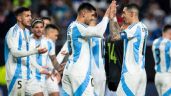 Foto ilustrativa de la nota titulada Con gol de Lautaro, Argentina vence a Colombia y es bicampeona de la Copa América