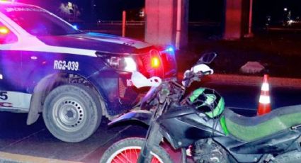 Fatídico accidente: Motociclista muere al derrapar sobre avenida Central