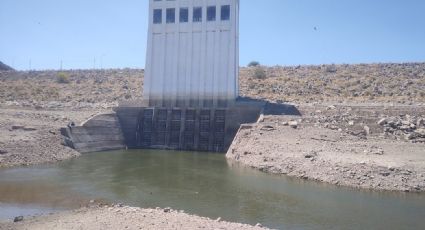 Recientes precipitaciones no impactan en el almacenamiento de agua de la presa Oviáchic