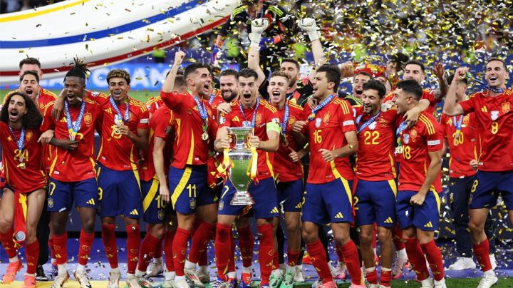El más grande: España derrota a Inglaterra y se alza con el título de la Eurocopa 2024