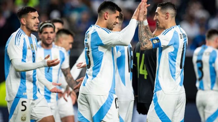 Con gol de Lautaro, Argentina vence a Colombia y es bicampeona de la Copa América