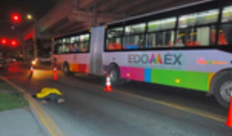 Accidente en Ecatepec