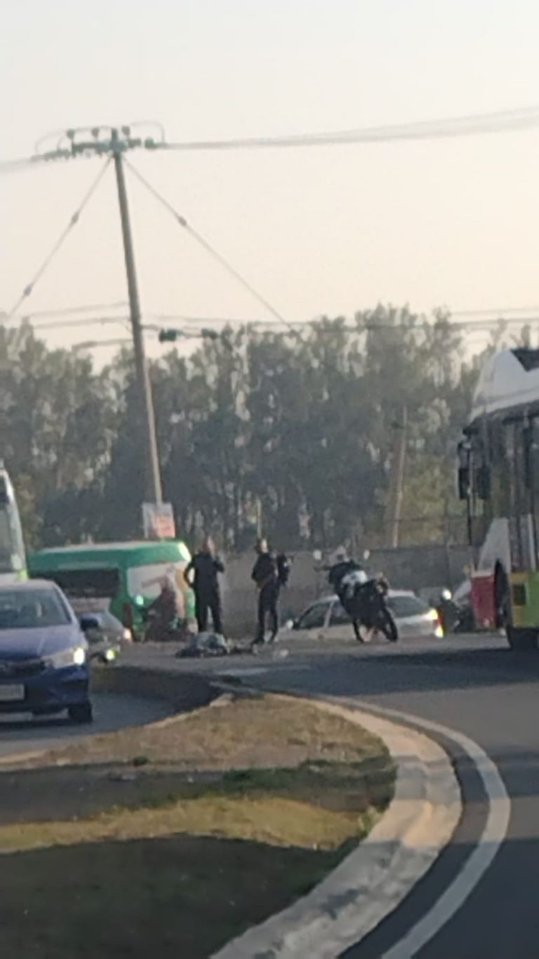 Accidente en Ecatepec