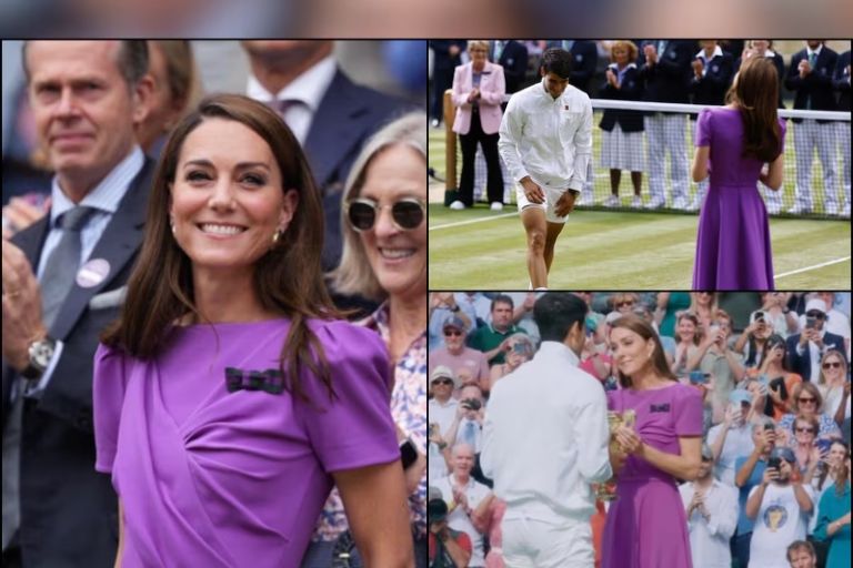 Kate Middleton vuelve a la vida pública tras el anuncio de su enfermedad