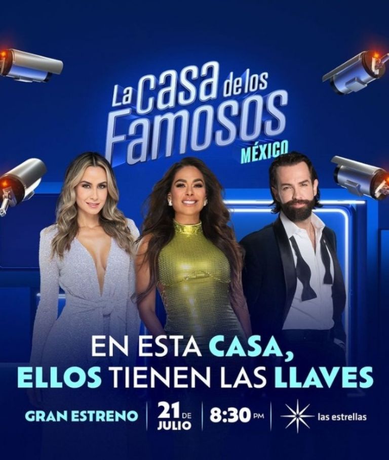 'La Casa de los Famosos México' se transmitirá al aire el próximo 21 de julio