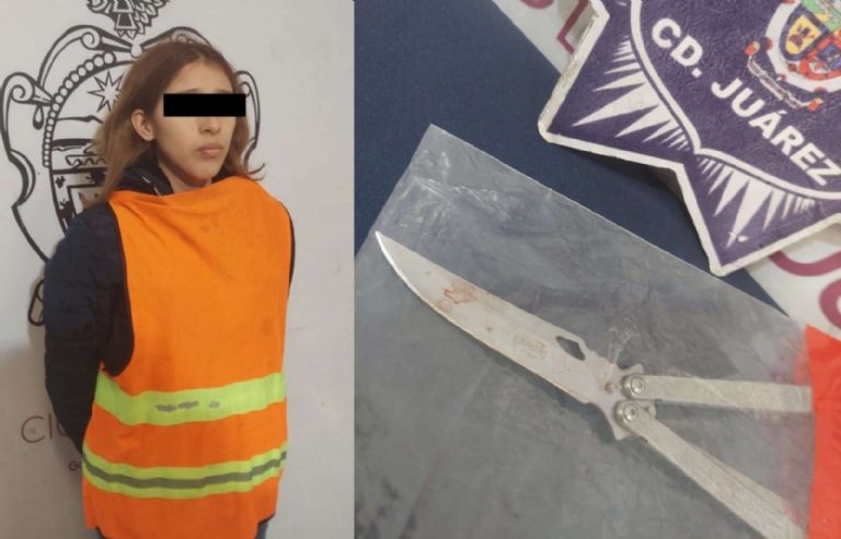 El arma utilizada para cometer el asesinato del hombre