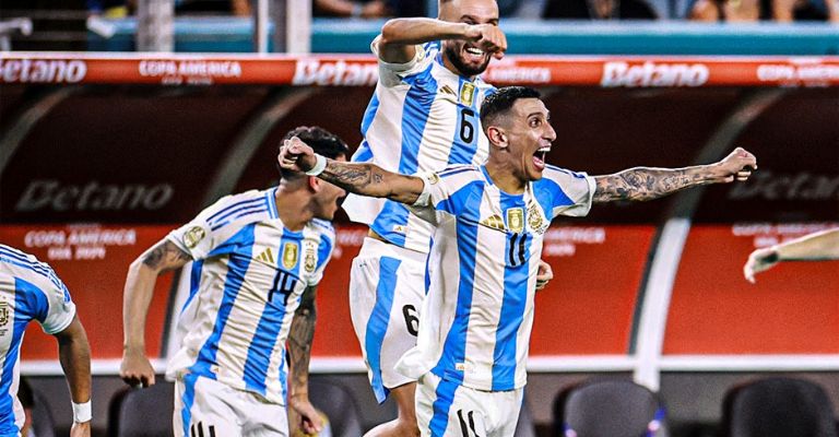 Di María se despide por la puerta grande