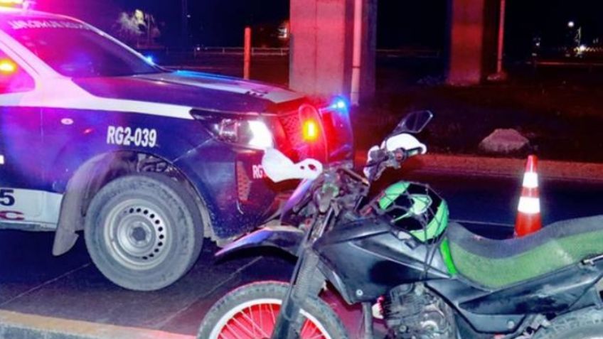 Fatídico accidente: Motociclista muere al derrapar sobre avenida Central