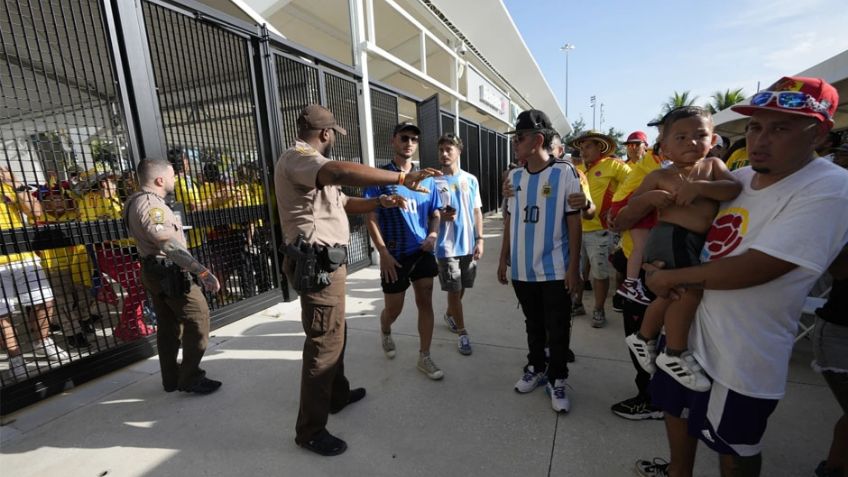 ¡Dan portazo! Caos total previo al inicio de la Final de la Copa América